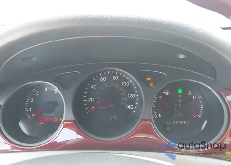 2002 Lexus Es 300 from USA, damaged, VIN JTHBF30G125023832